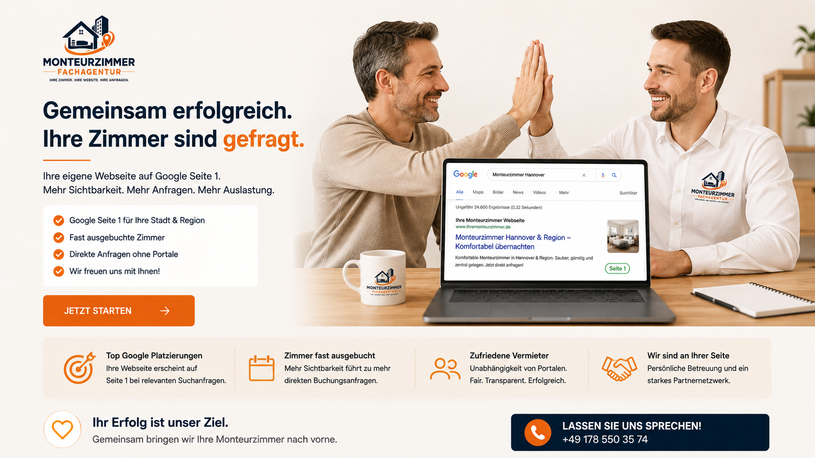 Monteurzimmer Fachagentur